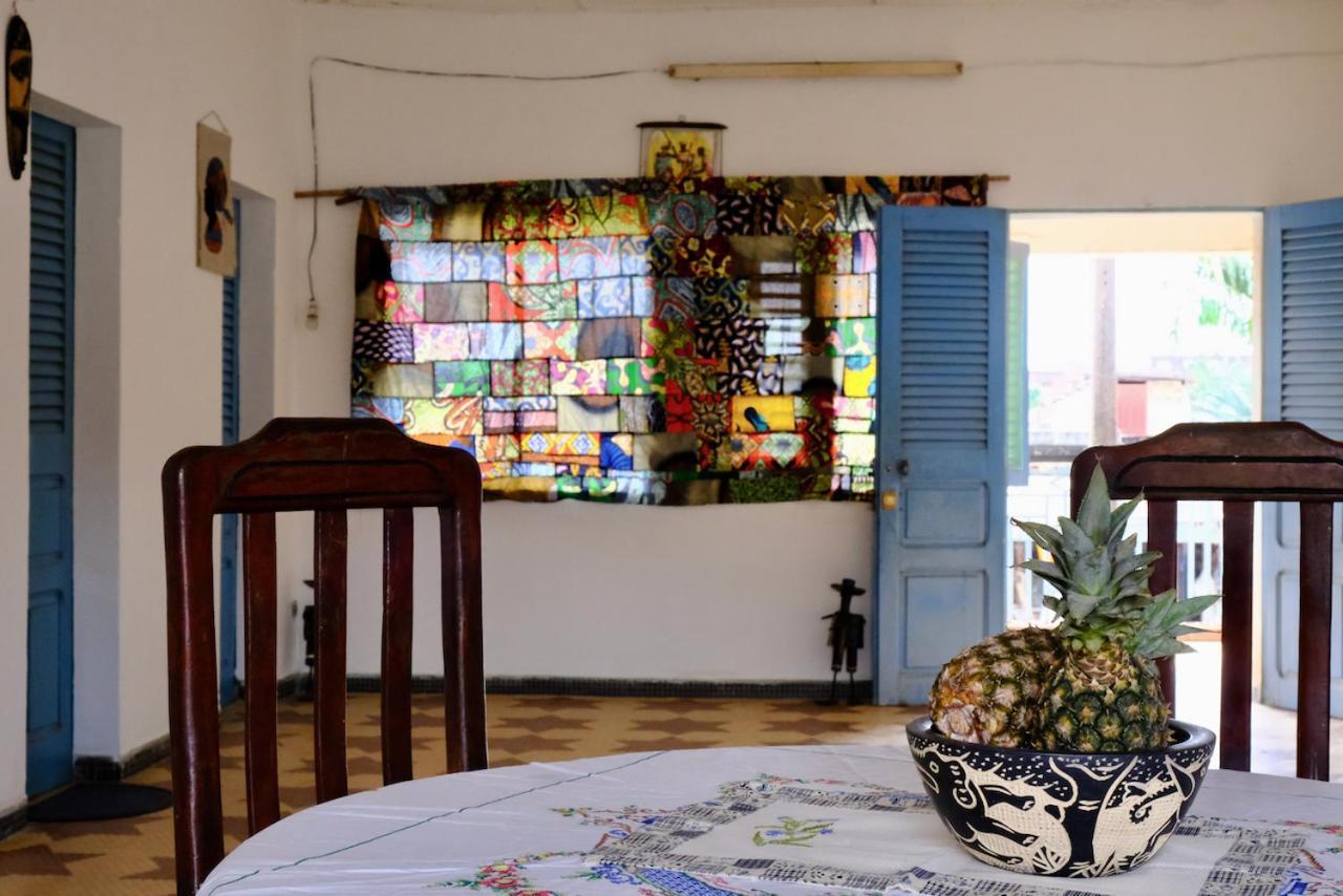 Chambres D'Hotes - Chez Mama Sedjro Porto-Novo Εξωτερικό φωτογραφία